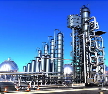 壓力管路過濾器石油、化工行業應用